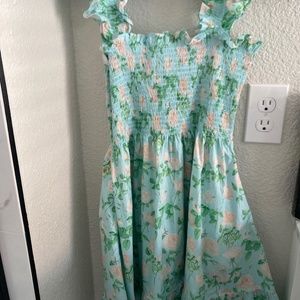 Hill house dress Elizabeth style